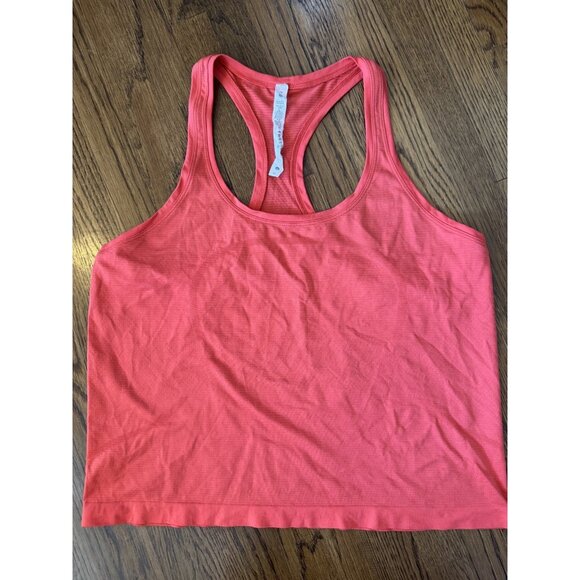 lululemon Swiftly Tech Racerback Race Length Tank Top Size 14 - Picture 1 of 3